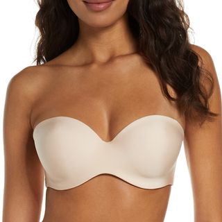 Chantelle Lingerie + Absolute Invisible Smooth Underwire Strapless Bra