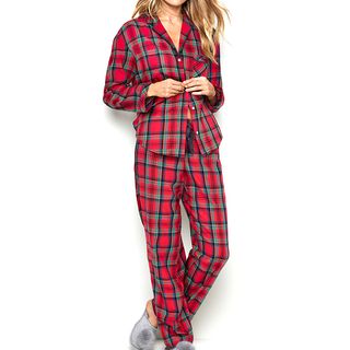 Victoria's Secret + The Flannel PJ Set