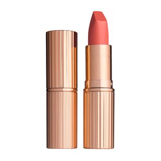 Charotte Tilbury + Matte Revolution Lipstick in Sexy Sienna