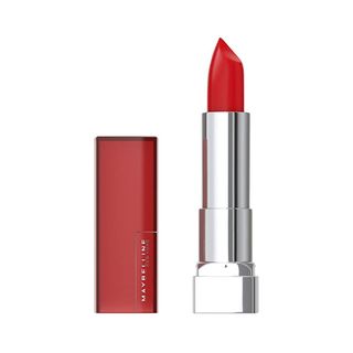 Maybelline New York + Color Sensational Lipstick in Siren in Scarlet