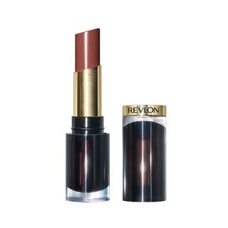 Revlon + Super Lustrous Glass Shine Lipstick in Rum Raisin