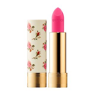 Gucci + Rouge À Lèvres Voile Sheer Lipstick in Millicent Rose