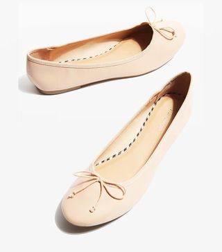 Topshop + Softy Ballet Shoes