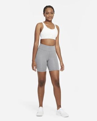 Nike + Mid-Rise Bike Shorts