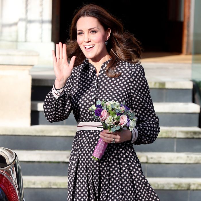 Here's Kate Middleton's Reaction to the Royal Engagement | Who What Wear