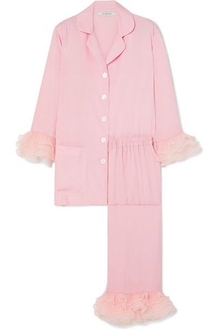 Sleeper + Arlekino Ruffled Pajama Set