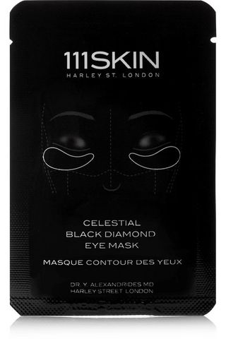 111Skin + Celestial Black Diamond Eye Mask