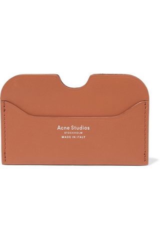 Acne Studios + Elmas Leather Cardholder