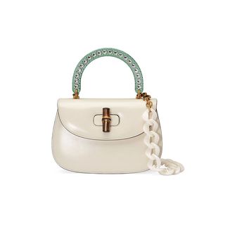 Gucci + Bamboo Medium Top Handle Bag