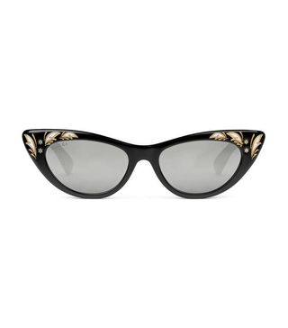 Gucci + Cat Eye Acetate Sunglasses