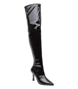 Lisa Vicky + Above The Knee Boot
