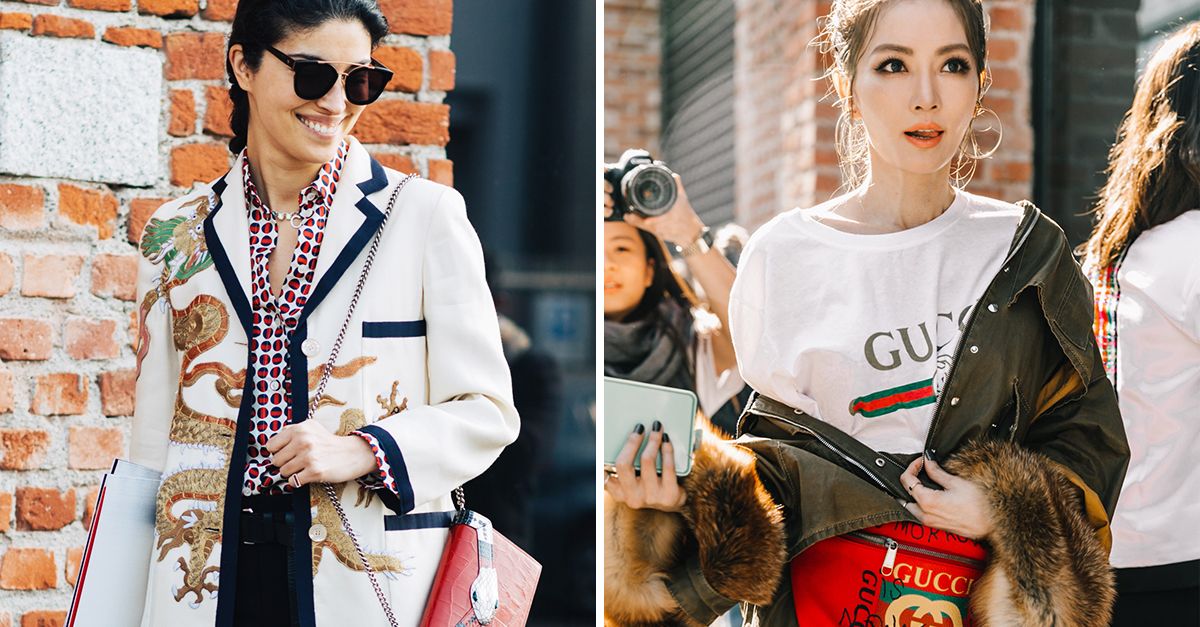20 Cool Gucci Outfits | Who What Wear