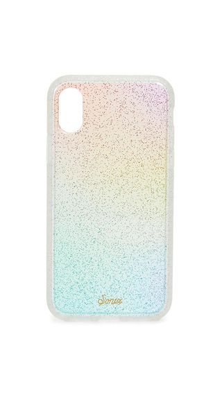 Sonix + Rainbow Glitter iPhone XS/X Case