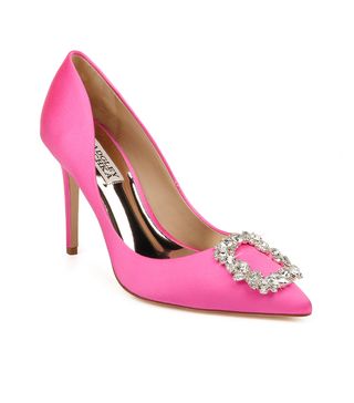 Badgley Mischka Collection + Cher Crystal Embellished Pump