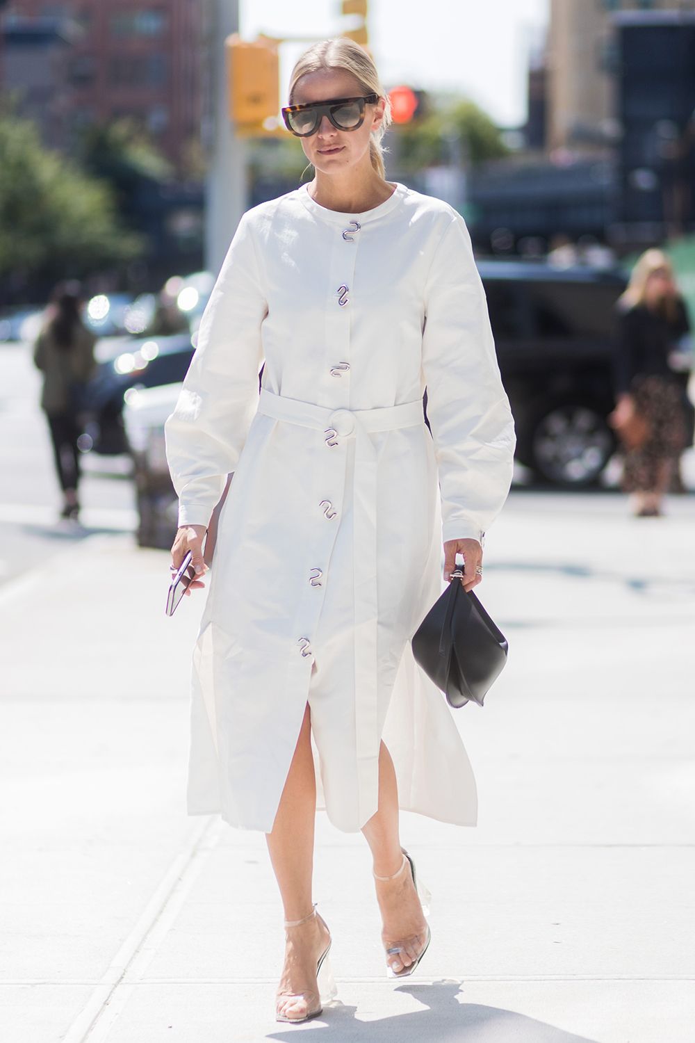 The 16 Best Winter White Outfits | Who What Wear