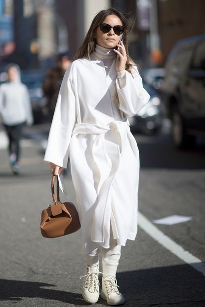 The 16 Best Winter White Outfits | Who What Wear