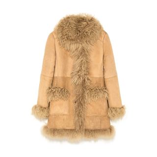 Zara + Sheepskin Coat