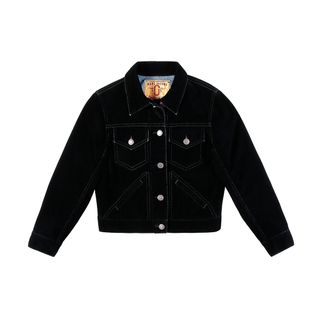 Marc Jacobs + Shrunken Denim Jacket
