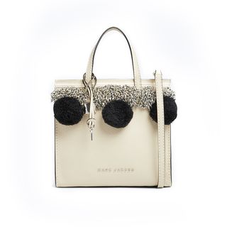 Marc Jacobs + The Beads & Pompoms Mini Grind Bag