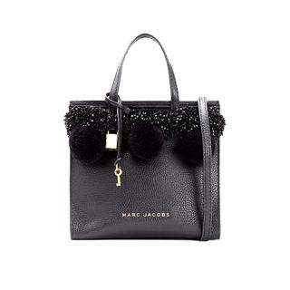 Marc Jacobs + The Beads 
Pompoms Mini Grind Bag