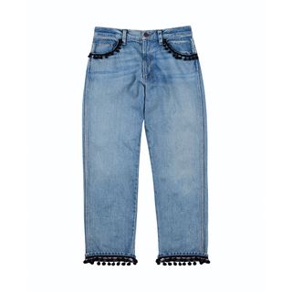 Marc Jacobs + Pom Pom Denim Pants