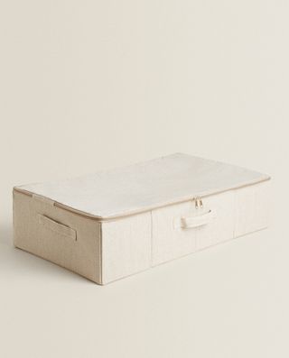 Zara Home + Foldable Organiser Box