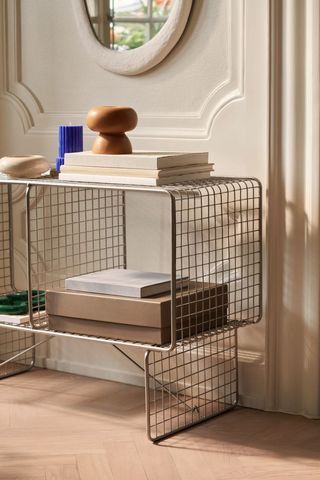 H&M + Metal Wire Cabinet
