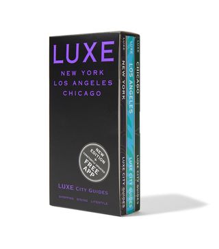 Luxe City Guides + United States Gift Box