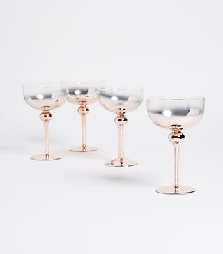 Shopbop Gift Boutique + Coup Glass Set of 4
