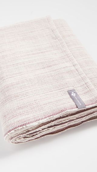 Halfmoon + Melange Cotton Yoga Blanket