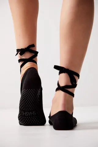 Tailored Union + Essentials Ballet Grip Socks