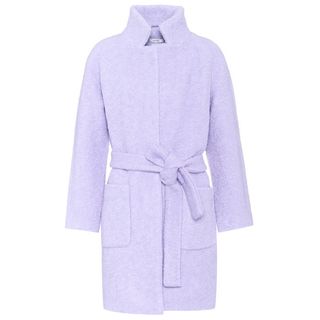 Ganni + Fenn Wrap Coat