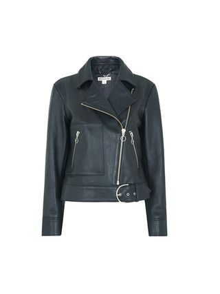 Whistles + Ring Puller Leather Jacket