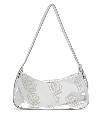 BY FAR + Silver Dulce Bag