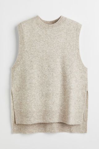 H&M + Knit Sweater Vest