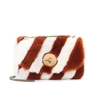 See by Chloé + Lois Fur Shoulder Bag