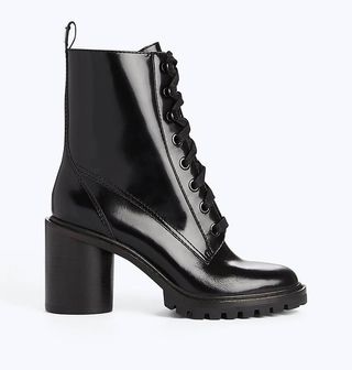 Marc Jacobs + Ryder Lace-Up Ankle Boots