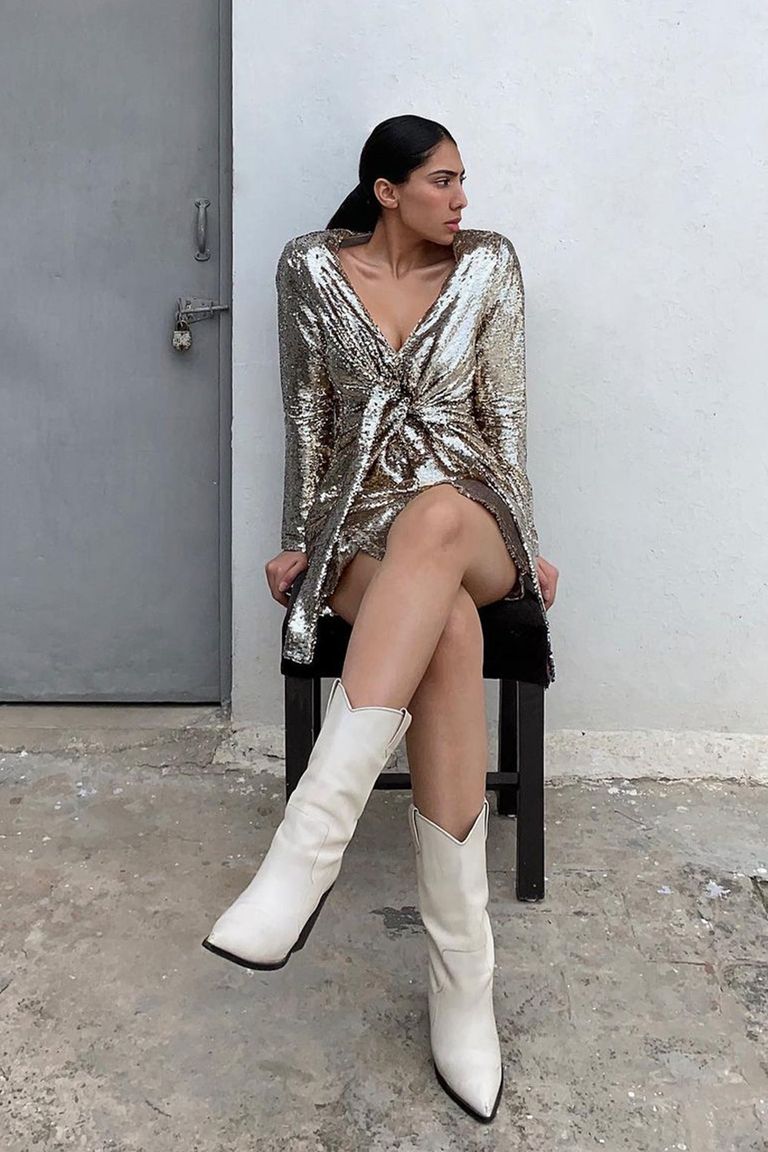 23 New Year's Eve Outfits for Cold Weather Who What Wear