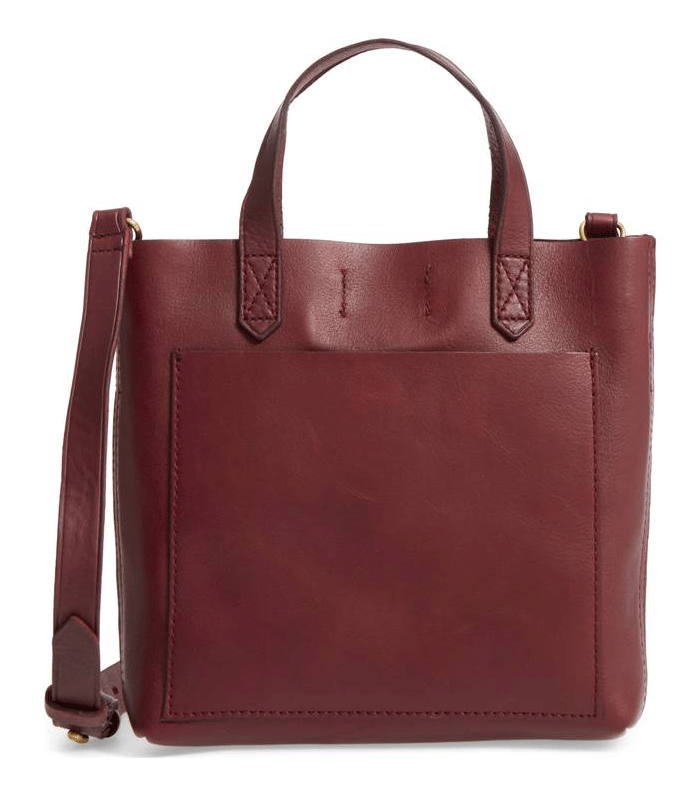 Madewell + Small Transport Leather Crossbody Bag