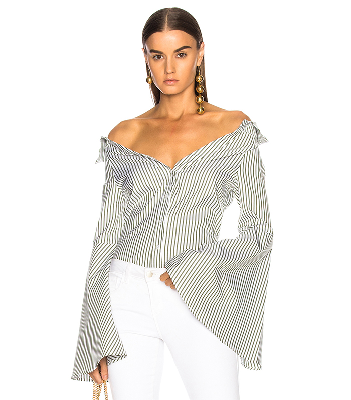 Caroline Constas + Persephone Blouse