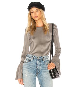 Central Park West + Coconut Grove Bell Sleeve Sweater