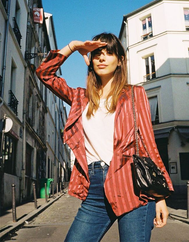 Meet Louise Follain: The Next French It Girl | Who What Wear