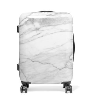 Calpak + Astyll Carry-On Marbled Hardshell Suitcase
