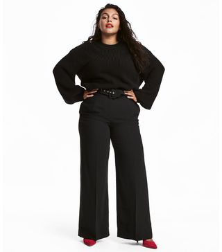 H&M + Wide-Leg Pants