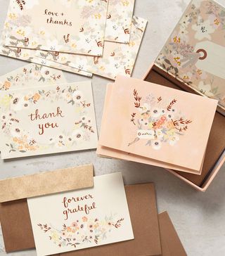 Illume + Fields Abloom Thank You Cards