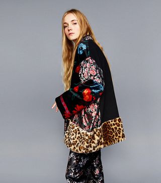 Zara + Textured Kimono