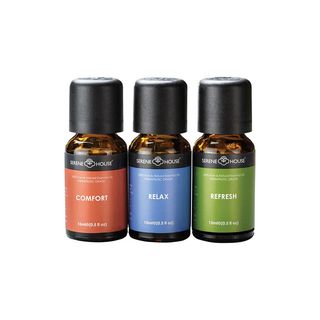 Serene House + Pure & Natural 3-Pack Essential Oils