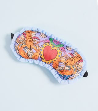 Jessica Russell Flint + Lucky Lobster Silk Sleep Mask