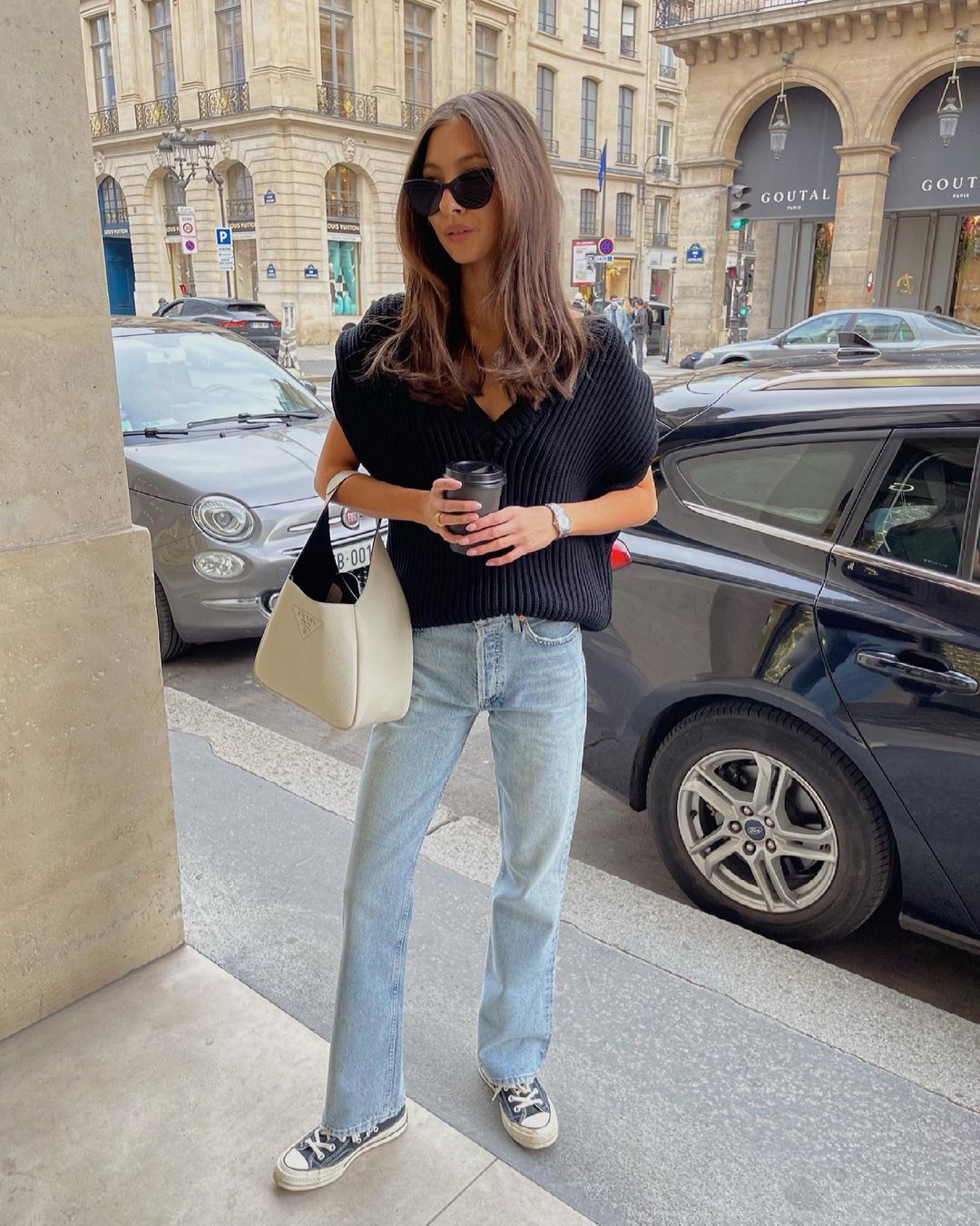 6 JeansandConverse Outfits for Every Style Who What Wear