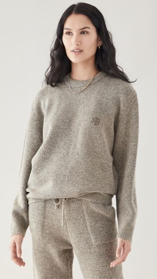 Anine Bing + Ramona Hazelnut Sweater
